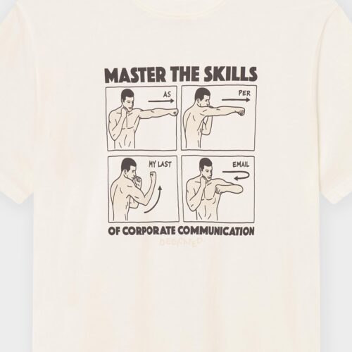 Dedicated T-shirt Stockholm E-mail Master Off-White – T-shirt detail 1