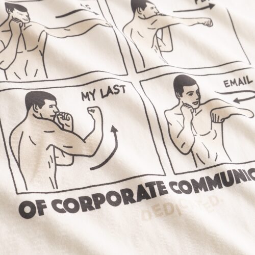 Dedicated T-shirt Stockholm E-mail Master Off-White – T-shirt detail 2