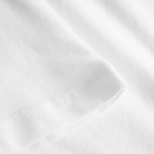 Dedicated T-shirt Stockholm F Bananas White – T-shirt detail 5