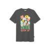 Dedicated T-shirt Stockholm Grow Up Charcoal – T-shirt on a pure white background