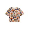 Dedicated T-shirt Vadstena Autumn Harvest Multicolor – women's T-shirt on a pure white background