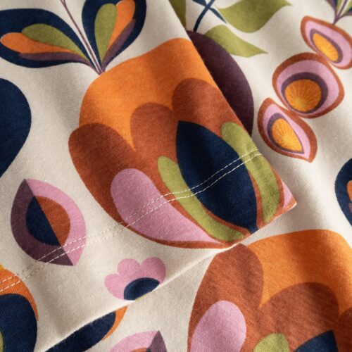 Dedicated T-shirt Vadstena Autumn Harvest Multicolor – T-shirt detail 5
