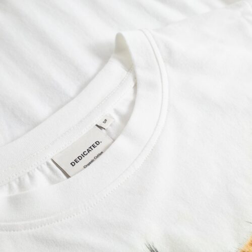 Dedicated T-shirt Vadstena Sick of Your White – T-shirt detail 3
