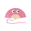 Fisura Eyes Fan Pink on a pure white background