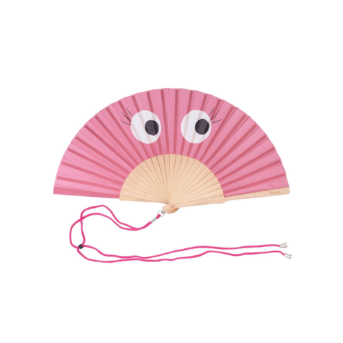 Fisura Eyes Fan Pink on a pure white background