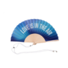 Fisura Love Is In The Air Fan Blue on a pure white background