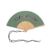 Fisura Take It Easy Fan Green on a pure white background