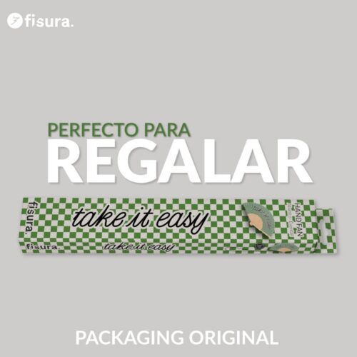Fisura Take It Easy Fan Green lifestyle view 5