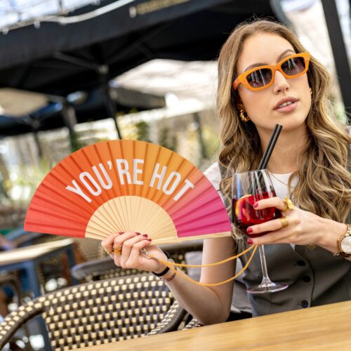 Fisura You're Hot Gradient Fan lifestyle view 3