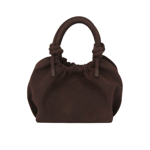 HVISK Jolly Brush Structure Umber Brown on white background