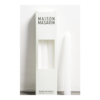 Maison Masarin Handcrafted Stick Candles White, Set of 3 – 20 cm package and candle in the official studio photograph