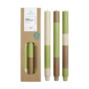 Originalhome Layered Candles Fall, Set of 3 on a pure white background