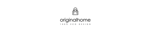 Originalhome sustainable interior design logo