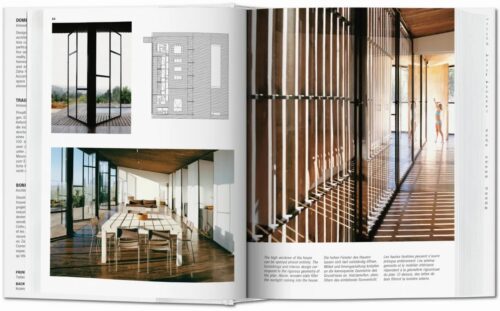 TASCHEN 100 Contemporary Houses Book open book spread 2