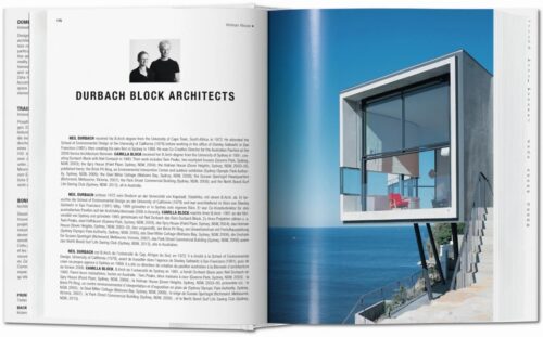TASCHEN 100 Contemporary Houses Book open book spread 3
