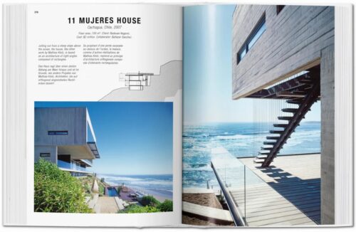 TASCHEN 100 Contemporary Houses Book open book spread 4