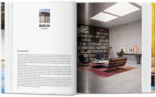 TASCHEN 100 Interiors Around the World Book open book spread 1