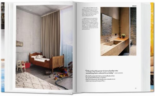TASCHEN 100 Interiors Around the World Book open book spread 2
