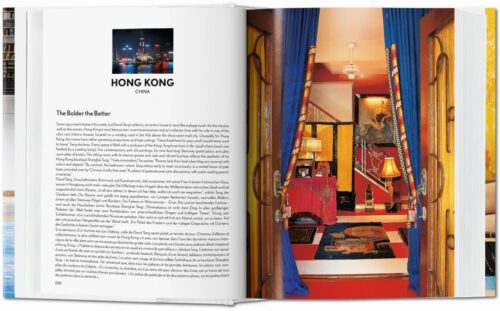 TASCHEN 100 Interiors Around the World Book open book spread 3