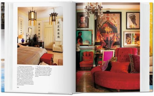 TASCHEN 100 Interiors Around the World Book open book spread 4