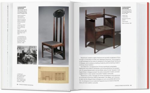 TASCHEN 1000 Chairs. Revised and Updated Edition Book open book spread 1