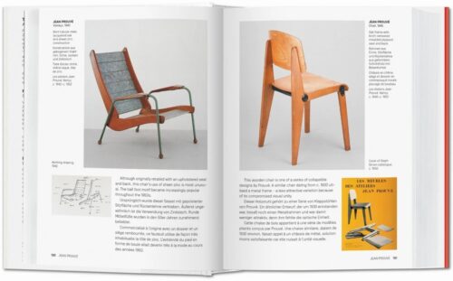 TASCHEN 1000 Chairs. Revised and Updated Edition Book open book spread 2