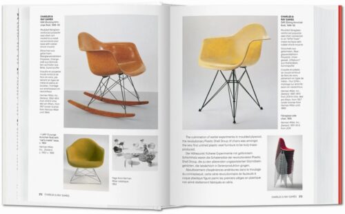 TASCHEN 1000 Chairs. Revised and Updated Edition Book open book spread 3