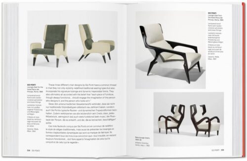 TASCHEN 1000 Chairs. Revised and Updated Edition Book open book spread 4