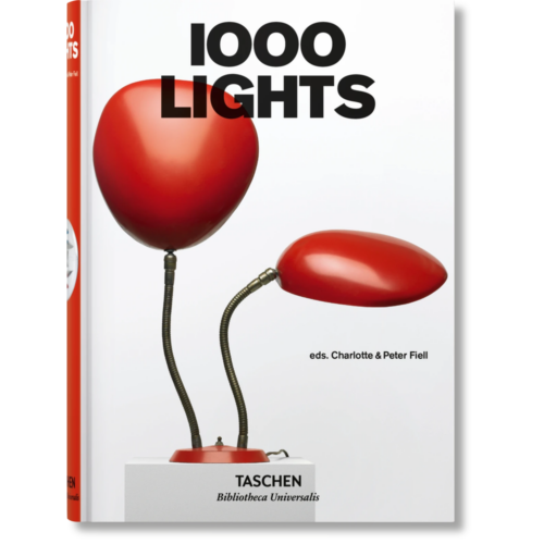 TASCHEN 1000 Lights Book hardcover book on a white background