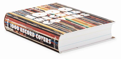 TASCHEN 1000 Record Covers Book open book spread 1