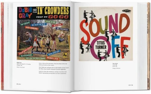 TASCHEN 1000 Record Covers Book open book spread 2