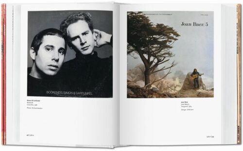 TASCHEN 1000 Record Covers Book open book spread 3
