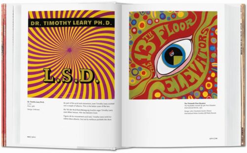 TASCHEN 1000 Record Covers Book open book spread 4