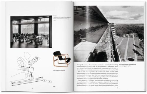 TASCHEN Aalto Book open book spread 2