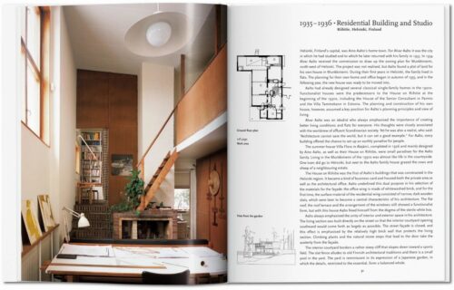 TASCHEN Aalto Book open book spread 3