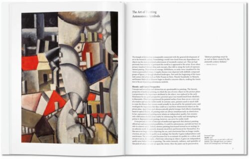 TASCHEN Abstract Art Book open book spread 1