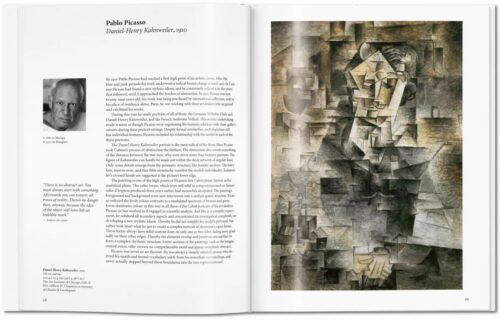 TASCHEN Abstract Art Book open book spread 2
