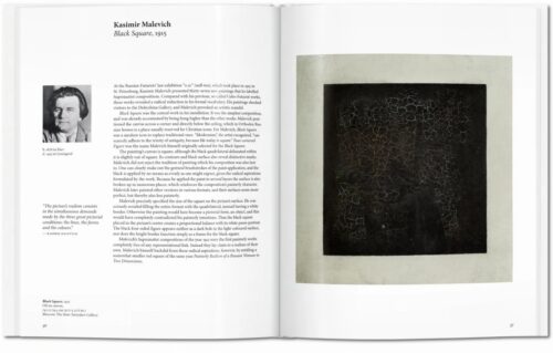 TASCHEN Abstract Art Book open book spread 3