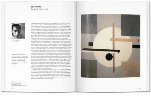 TASCHEN Abstract Art Book open book spread 4