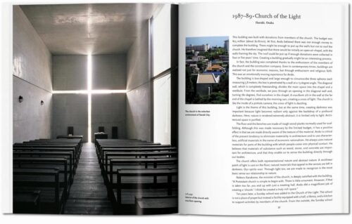 TASCHEN Ando Book open book spread 2