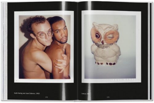 TASCHEN Andy Warhol. Polaroids 1958–1987 Book open book spread 7