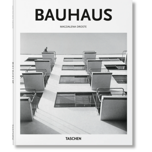 TASCHEN Bauhaus Book hardcover book on a white background