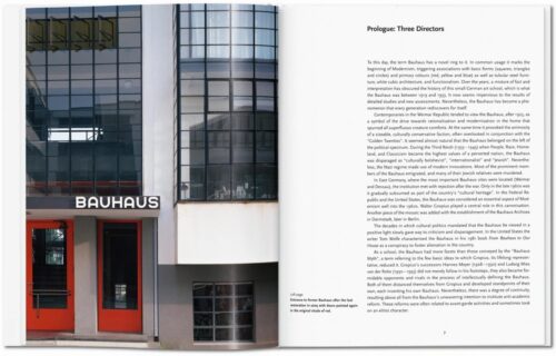 TASCHEN Bauhaus Book open book spread 1