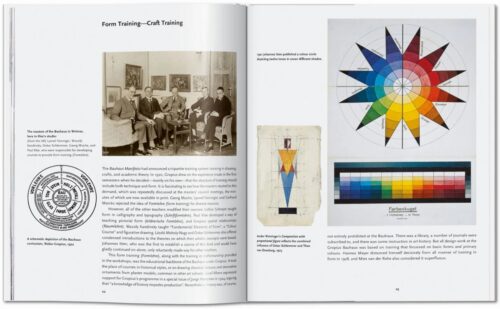 TASCHEN Bauhaus Book open book spread 2