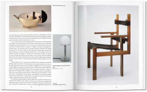 TASCHEN Bauhaus Book open book spread 3