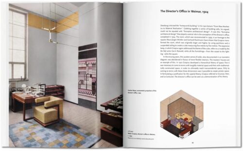 TASCHEN Bauhaus Book open book spread 4