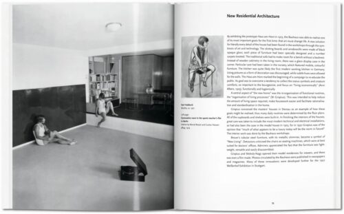 TASCHEN Bauhaus Book open book spread 5