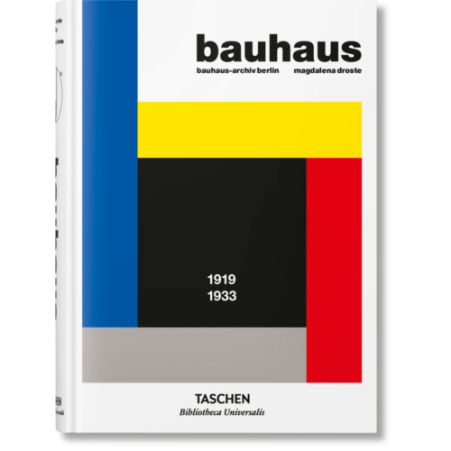TASCHEN Bauhaus. Updated Edition Book hardcover book on a white background
