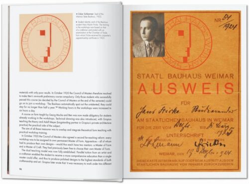 TASCHEN Bauhaus. Updated Edition Book open book spread 4