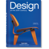 TASCHEN Design of the 20th Century Book hardcover book on a white background